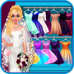 Stylish Wedding - Bride and Bridesmaids icon