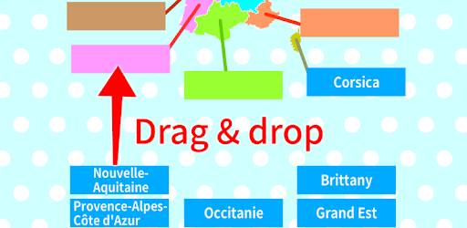 France Regions & Departments Map Quiz PC screenshot France Regions & Departments Map Quiz PC screenshot