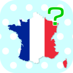 France Regions & Departments Map Quiz icon