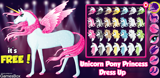 Pony Princess Beauty Salon PC screenshot Pony Princess Beauty Salon PC screenshot