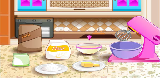 Baking and Cooking Chocolate Cake: Girl Fun Bakery PC screenshot