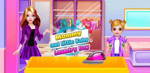 Mommy and Little Baby Laundry Day PC screenshot Mommy and Little Baby Laundry Day PC screenshot