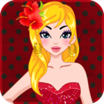 Fashion Model Girls - dress up icon