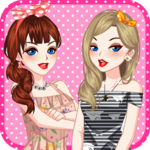 Best Friends Dress Up Game icon