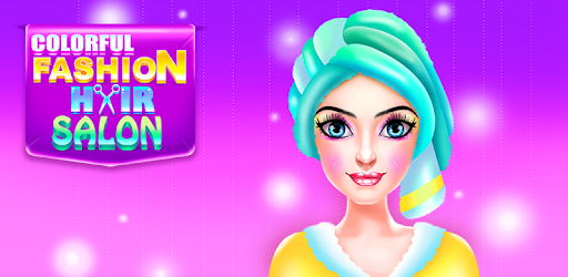 Colorful Fashion Hair Salon PC screenshot Colorful Fashion Hair Salon PC screenshot
