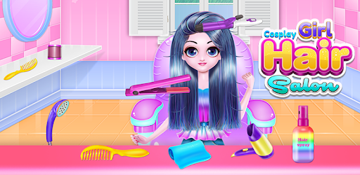 Cosplay Girl Hair Salon PC screenshot Cosplay Girl Hair Salon PC screenshot