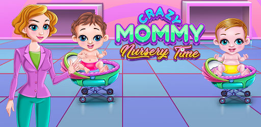 Crazy Mommy Nursery Time PC screenshot