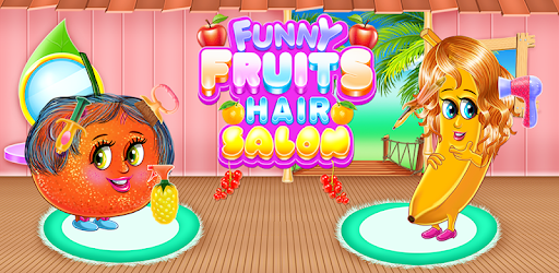 Funny Fruits Hair Salon PC screenshot Funny Fruits Hair Salon PC screenshot