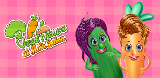 Vegetables at Hair Salon PC screenshot Vegetables at Hair Salon PC screenshot