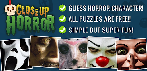 Close Up Horror: Pic Word Quiz PC screenshot