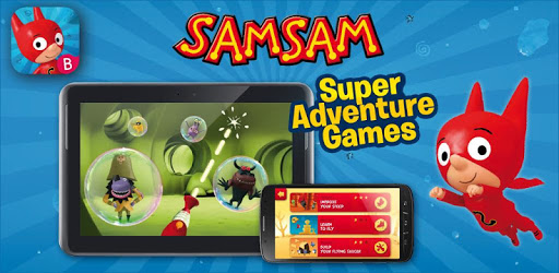 SamSam's Super Adventure Games PC screenshot