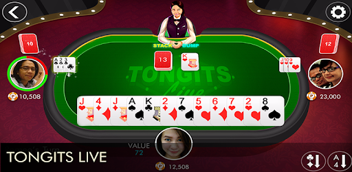 Tongits Live PC screenshot
