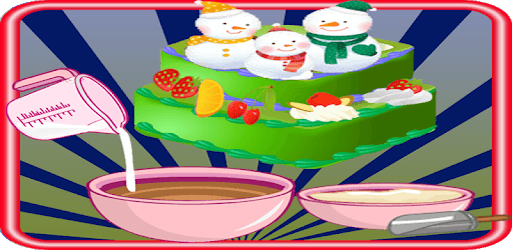 cooking games christmas cake PC screenshot