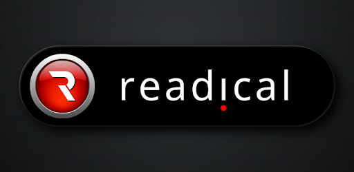 Readical:  EPUB ebook reader. Speed reading PC screenshot