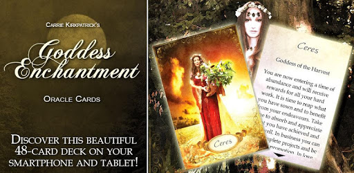 Goddess Enchantment Oracle PC screenshot Goddess Enchantment Oracle PC screenshot