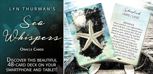 Sea Whispers Oracle Cards PC screenshot