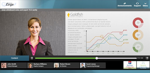 Webcast Studio PC screenshot