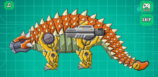 Robot Ankylosaurus Toy War PC screenshot Robot Ankylosaurus Toy War PC screenshot