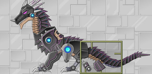 Robot Black Dragon Toy War PC screenshot