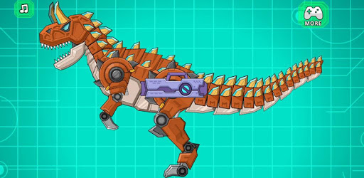 Toy Robot Dino War Carnotaurus PC screenshot