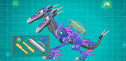 Robot Double Head Pterosaur PC screenshot