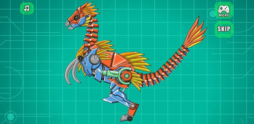 Robot Therizinosaurus Toy War PC screenshot