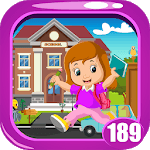 Happy School Girl Rescue Game Kavi - 189 for PC