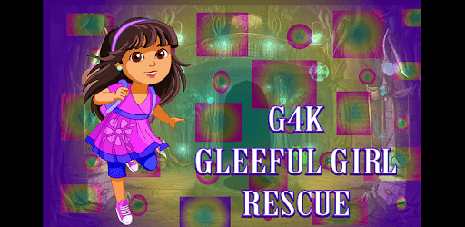 Kavi Escape Game 446 Gleeful Girl Rescue Game PC screenshot
