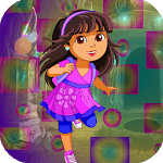 Kavi Escape Game 446 Gleeful Girl Rescue Game for PC