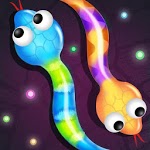 Spiral Snake Drift.IO - Eat Color Dots icon
