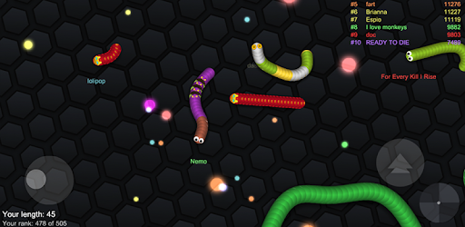 Rolling Snake War.IO PC screenshot