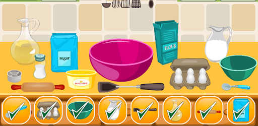 Cake Girls Games Cooking Games PC screenshot