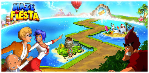 Maze Fiesta PC screenshot