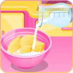Cook Girls Prepare cake Games for PC