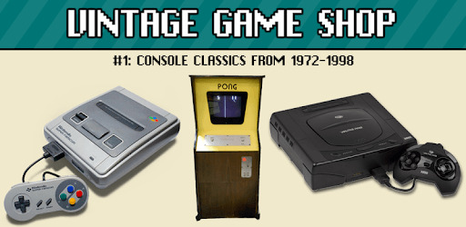 Vintage Game Shop PC screenshot