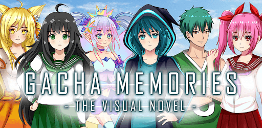 Gacha Memories - Anime Visual Novel PC screenshot Gacha Memories - Anime Visual Novel PC screenshot