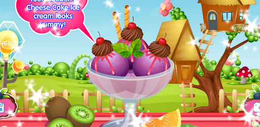 Blueberry Cheesecake Cooking PC screenshot