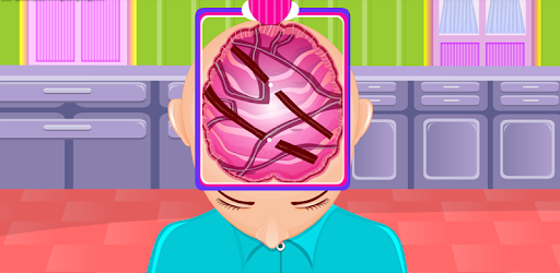 Crazy Brain Doctor Kids Games PC screenshot