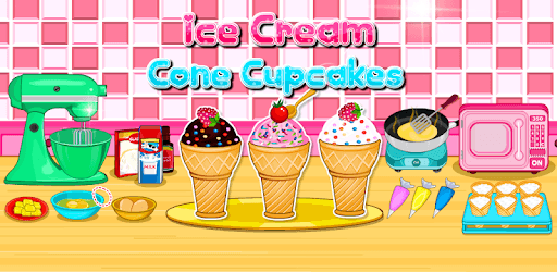 Cooking Ice Cream Cone Cupcake PC screenshot Cooking Ice Cream Cone Cupcake PC screenshot