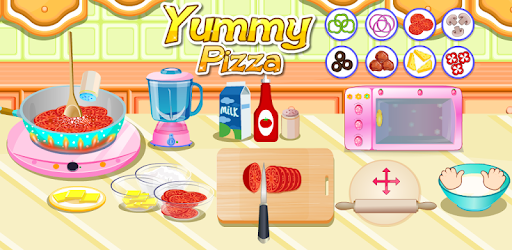 Yummy Pizza, Cooking Game PC screenshot