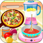 Yummy Pizza, Cooking Game icon