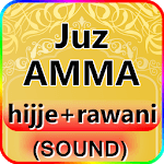 Juz Amma with hijje+rawani(sound) icon