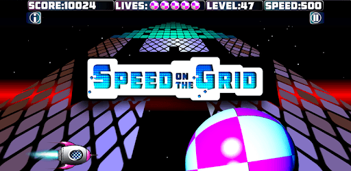 Speed on the Grid 3D Ball Ride PC screenshot