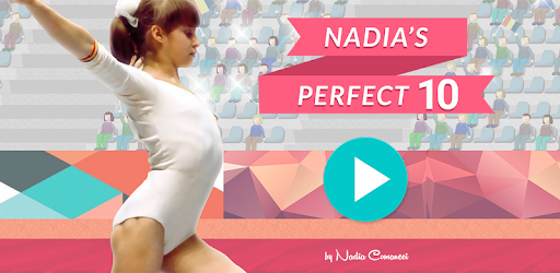 Nadia's Perfect 10-Gymnastics PC screenshot