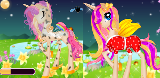 Pony Princess Spa Salon PC screenshot Pony Princess Spa Salon PC screenshot