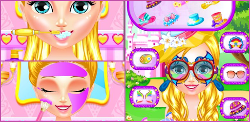 Baby Princess Face Paint Party PC screenshot Baby Princess Face Paint Party PC screenshot