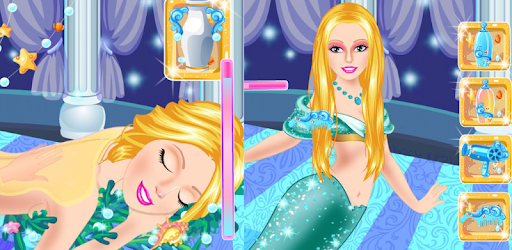 Mermaid Princess Spa Salon PC screenshot