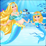 Newborn Ice Mermaid Princess icon