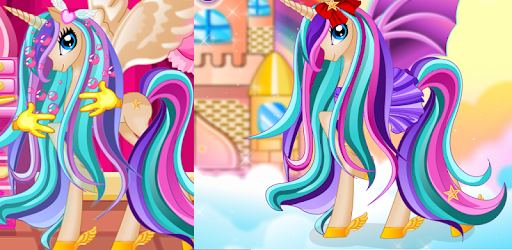 Pony Princess Hair Salon PC screenshot