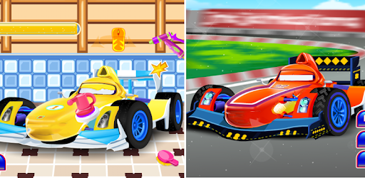 Racing Car Wash PC screenshot